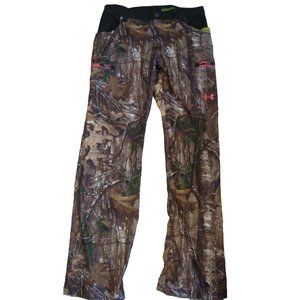Under Armour Pants Realtree Storm Camo Womens Size 6 Scent Control Hunting Hike